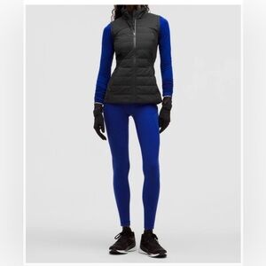Lululemon Athletica Black Puffer Vest
